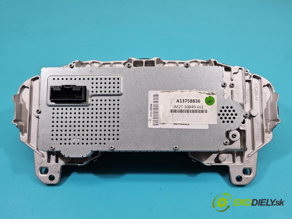 Ford S-max II 15-23 2.0 tdci 150 HP automatic 110 kW 1995 cm3 5- prístrojovka/ budíky A13758836 (Prístrojová doska)