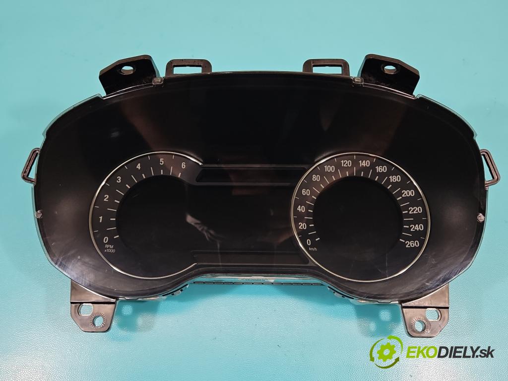 Ford S-max II 15-23 2.0 tdci 150 HP automatic 110 kW 1995 cm3 5- prístrojovka/ budíky A13758836 (Prístrojová doska)