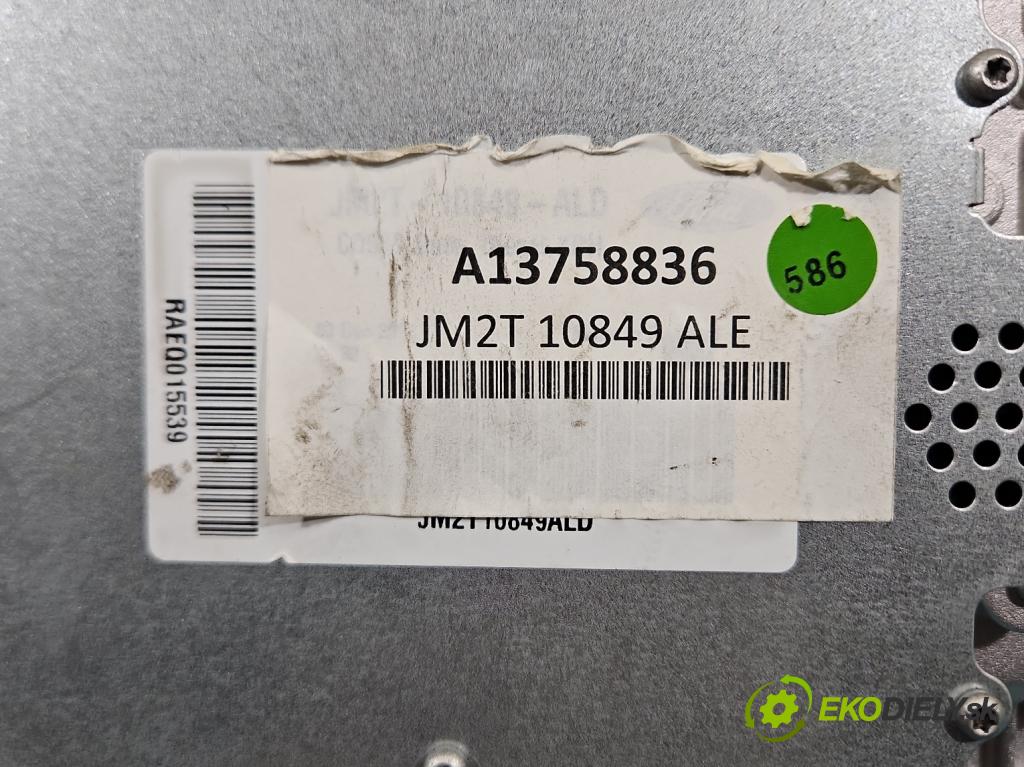 Ford S-max II 15-23 2.0 tdci 150 HP automatic 110 kW 1995 cm3 5- prístrojovka/ budíky A13758836 (Prístrojová doska)