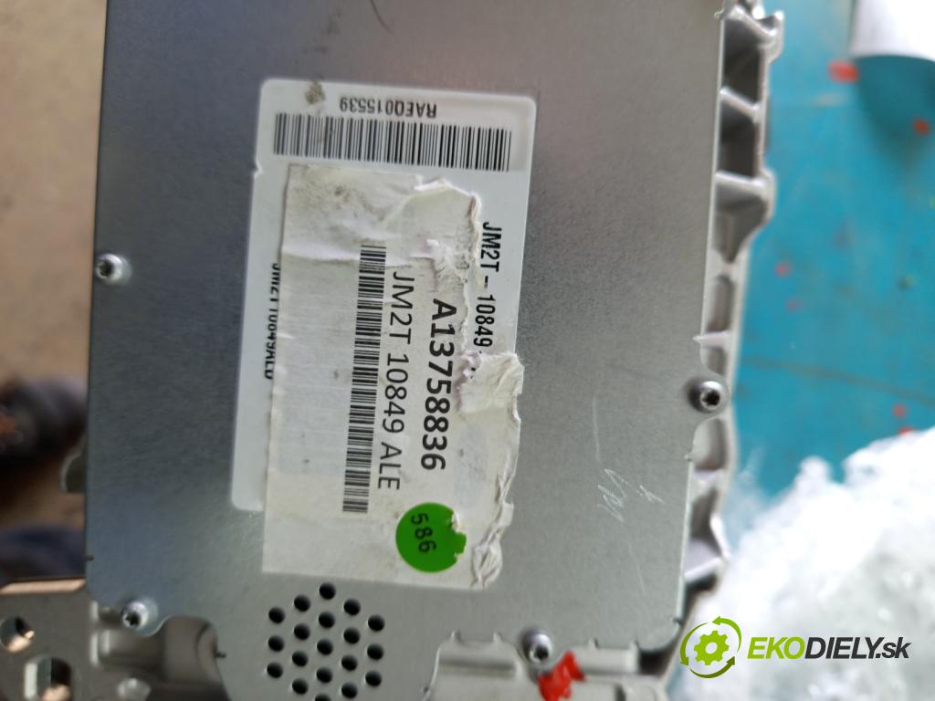 Ford S-max II 2015-2023 2.0 tdci 150 hp automatic 110 kW 1995 cm3 5- Přístrojová deska A13758836 (Přístrojová deska)