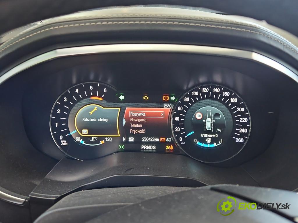 Ford S-max II 15-23 2.0 tdci 150 HP automatic 110 kW 1995 cm3 5- prístrojovka/ budíky A13758836 (Prístrojová doska)