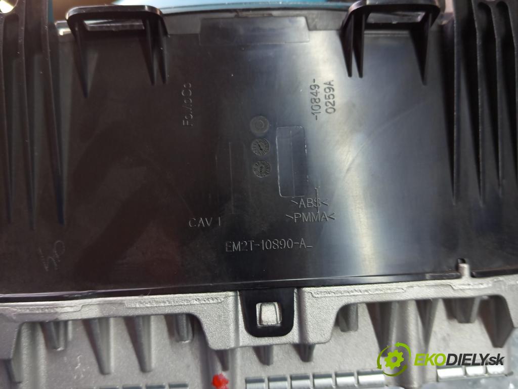 Ford S-max II 2015-2023 2.0 tdci 150 hp automatic 110 kW 1995 cm3 5- Přístrojová deska A13758836 (Přístrojová deska)