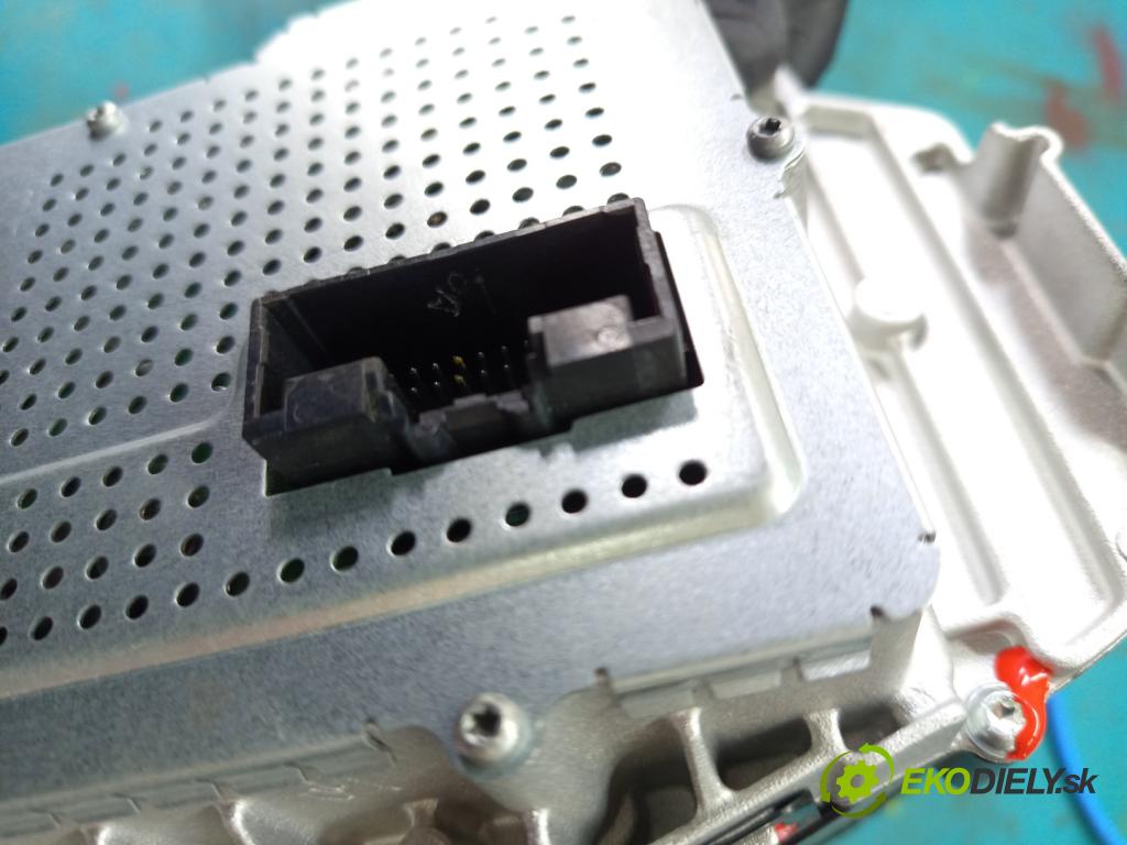 Ford S-max II 2015-2023 2.0 tdci 150 hp automatic 110 kW 1995 cm3 5- Přístrojová deska A13758836 (Přístrojová deska)