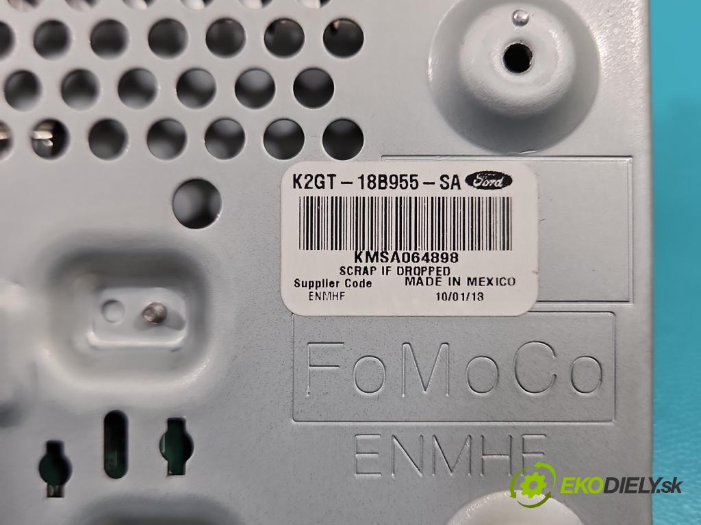 Ford S-max II 15-23 2.0 tdci 150 HP automatic 110 kW 1995 cm3 5- Zobrazit: K2GT-18B955-SA (Prístrojová doska)