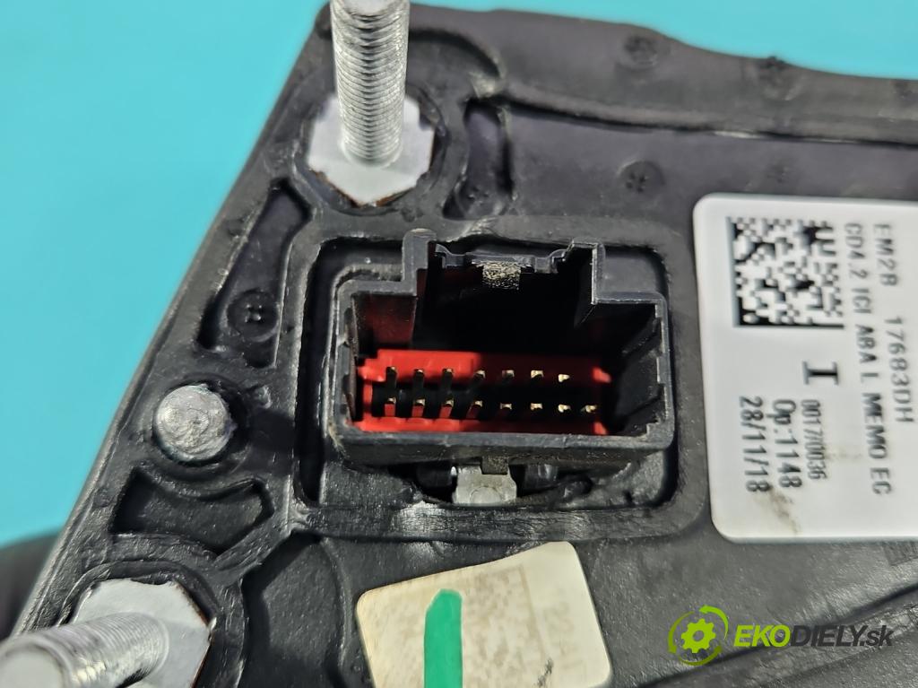 Ford S-max II 2015-2023 2.0 tdci 150 hp automatic 110 kW 1995 cm3 5- zpětné zrcátko levé EM2B-17683DH (Klika dveří ostatní)