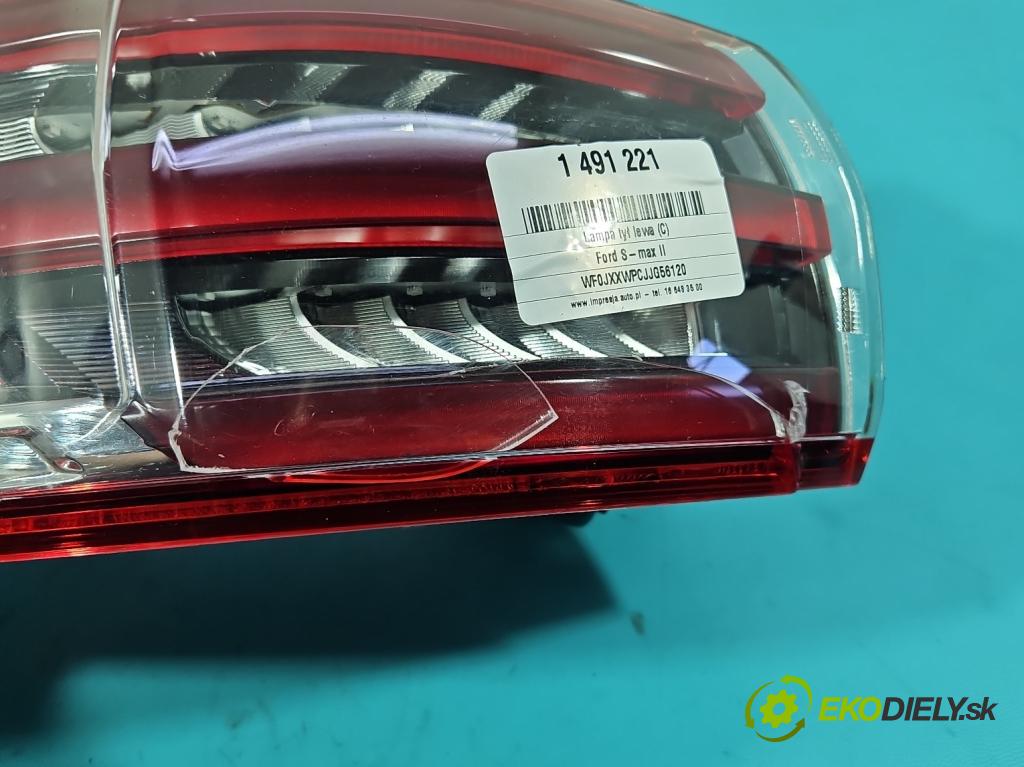 Ford S-max II 2015-2023 2.0 tdci 150 hp automatic 110 kW 1995 cm3 5- světlo zadní levé EM2B-13405-BM (Klika dveří ostatní)