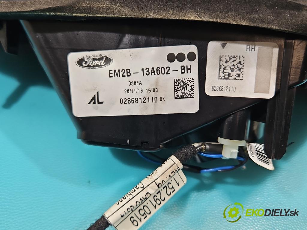 Ford S-max II 2015-2023 2.0 tdci 150 hp automatic 110 kW 1995 cm3 5- světlo zadní pravé EM2B-13A602-BH (Klika dveří ostatní)