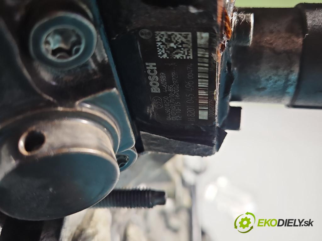 Renault Scenic III 2009-2016 1.6 dci 131 HP manual 96 kW 1598 cm3 5- čerpadlo vstrekovacia 0445010250 (Vstrekovacie čerpadlo)