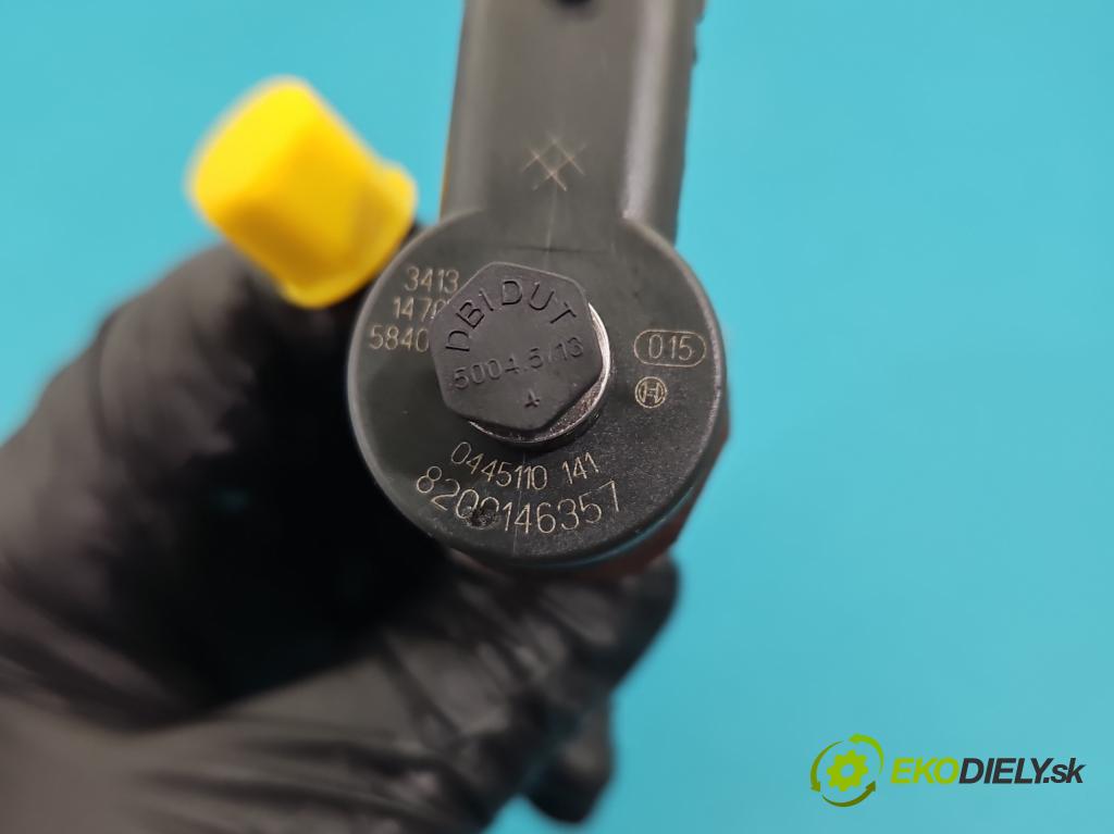 Renault Master II 1998-2010 2.5 dci 99 HP manual 73 kW 2463 cm3 5- vstrek 0445110141 (Vstrekovač paliva)