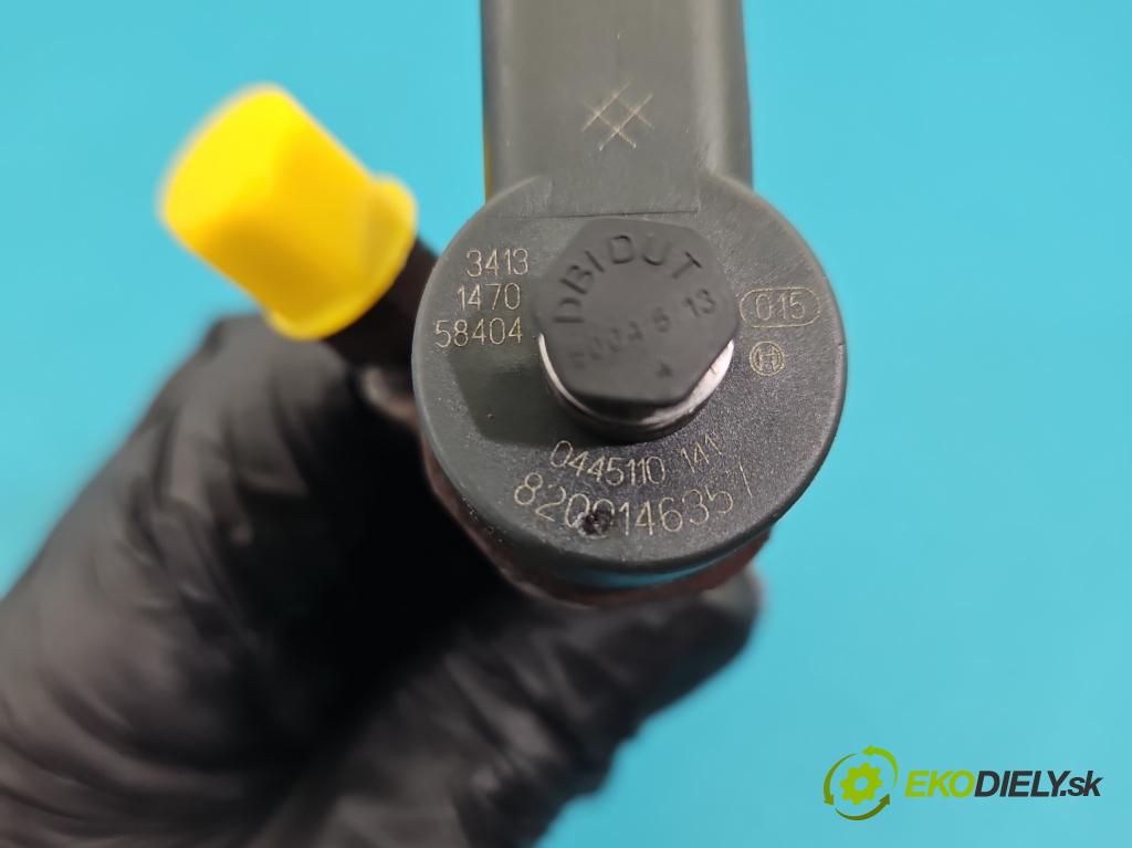 Renault Master II 1998-2010 2.5 dci 99 HP manual 73 kW 2463 cm3 5- vstrek 0445110141 (Vstrekovač paliva)