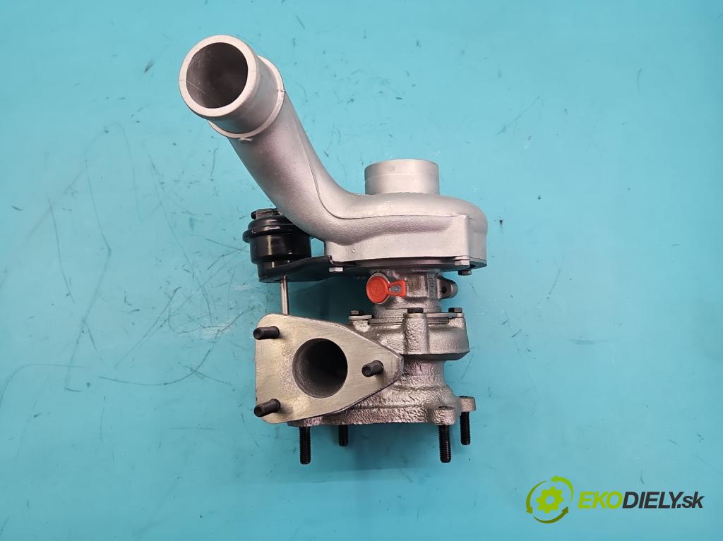Renault Master II 1998-2010 2.5 dci 99 HP manual 73 kW 2463 cm3 5- turbodúchadlo, turbo repasovaná K03-055