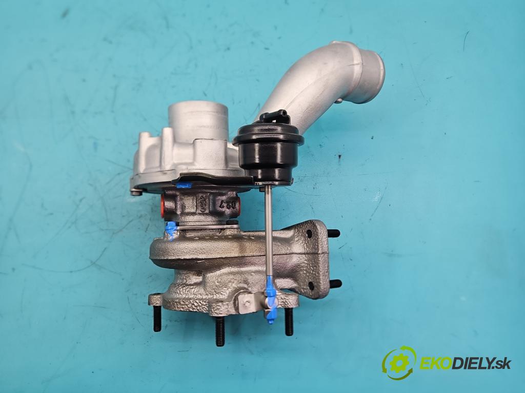 Renault Master II 1998-2010 2.5 dci 99 HP manual 73 kW 2463 cm3 5- turbodúchadlo, turbo repasovaná K03-055