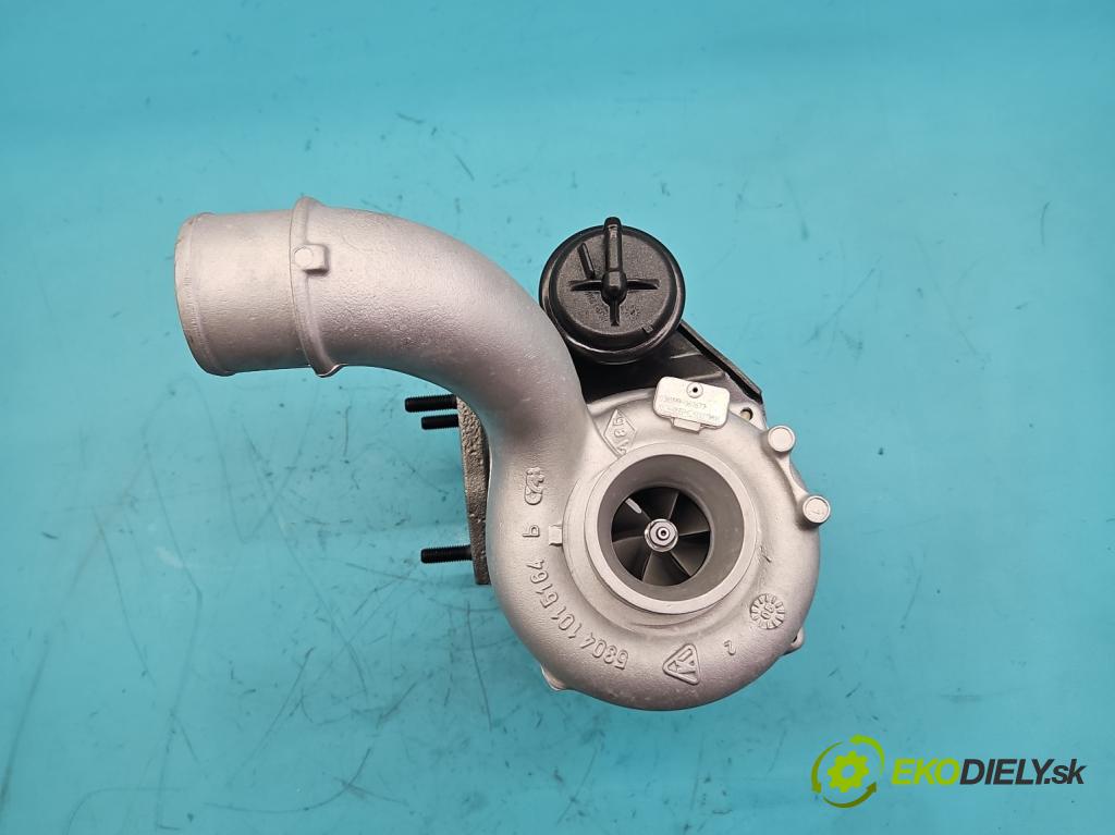 Renault Master II 1998-2010 2.5 dci 99 HP manual 73 kW 2463 cm3 5- turbodúchadlo, turbo repasovaná K03-055