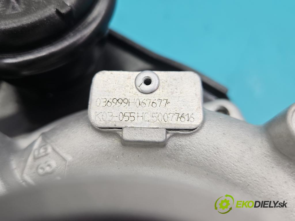 Renault Master II 1998-2010 2.5 dci 99 HP manual 73 kW 2463 cm3 5- turbodúchadlo, turbo repasovaná K03-055