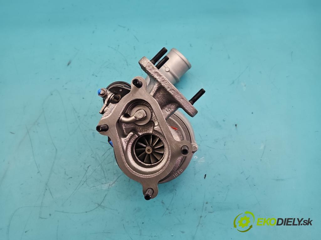 Renault Master II 1998-2010 2.5 dci 99 HP manual 73 kW 2463 cm3 5- turbodúchadlo, turbo repasovaná K03-055
