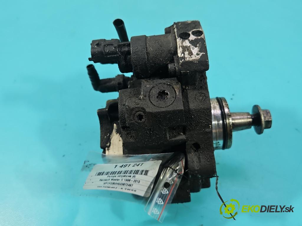 Renault Master II 1998-2010 2.5 dci 99 HP manual 73 kW 2463 cm3 5- čerpadlo vstrekovacia 0445010033 (Vstrekovacie čerpadlo)