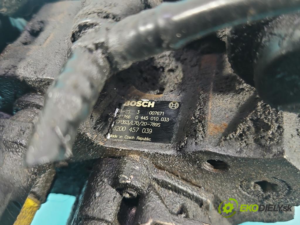 Renault Master II 1998-2010 2.5 dci 99 HP manual 73 kW 2463 cm3 5- čerpadlo vstrekovacia 0445010033 (Vstrekovacie čerpadlo)