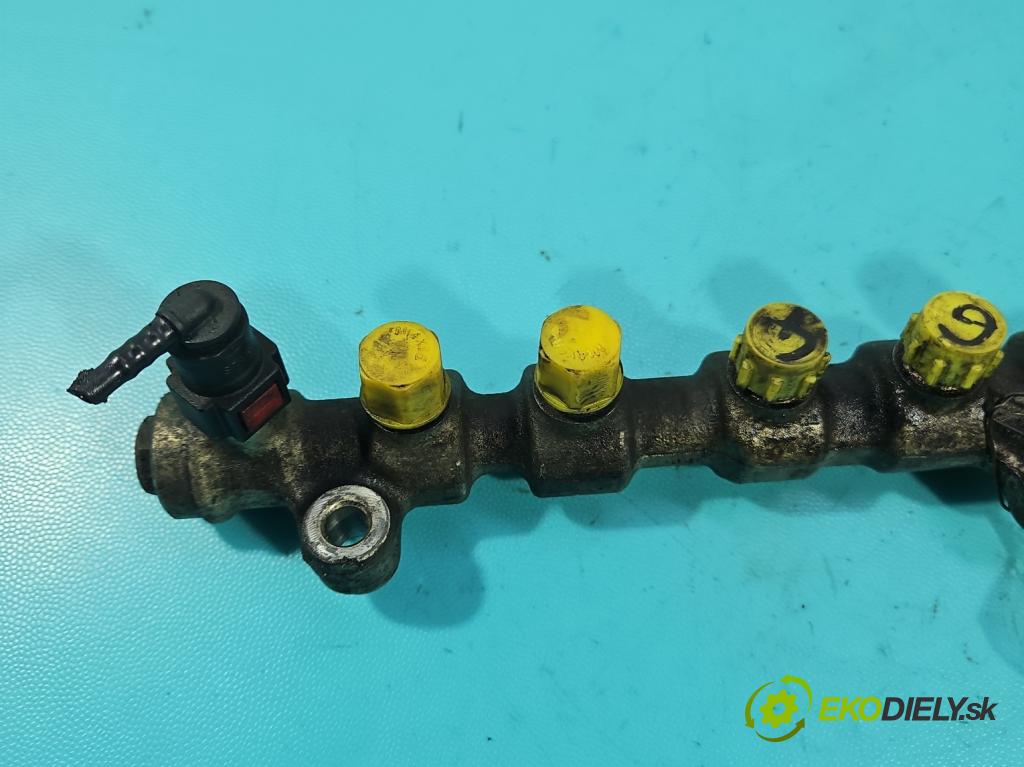 Renault Master II 1998-2010 2.5 dci 99 HP manual 73 kW 2463 cm3 5- lišta vstrekovacia 0445214079 (Vstrekovacia lišta)