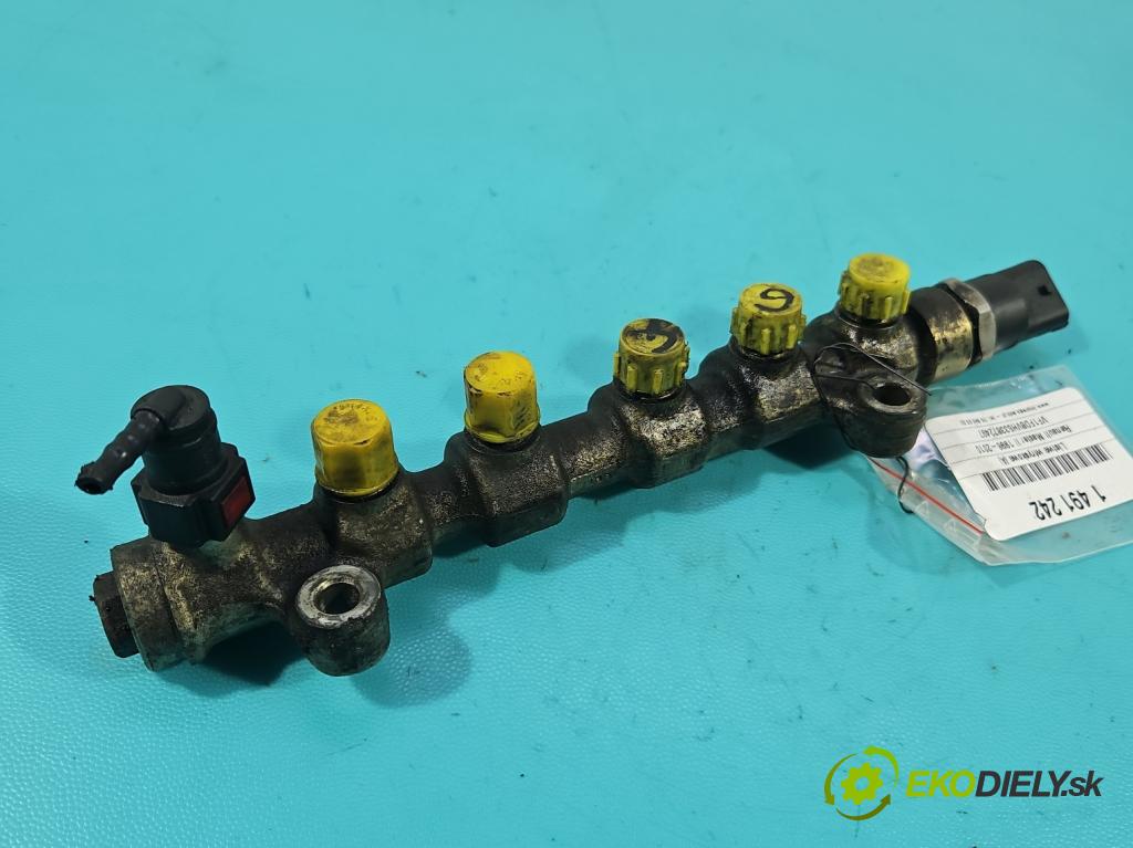 Renault Master II 1998-2010 2.5 dci 99 HP manual 73 kW 2463 cm3 5- lišta vstrekovacia 0445214079 (Vstrekovacia lišta)