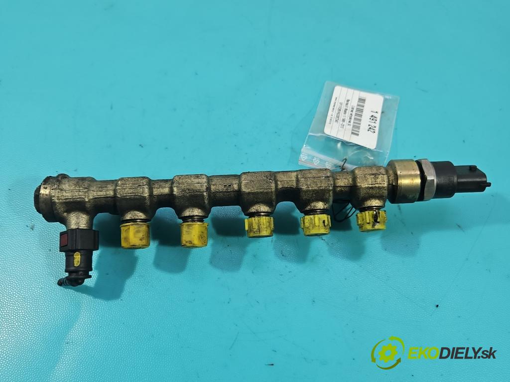 Renault Master II 1998-2010 2.5 dci 99 HP manual 73 kW 2463 cm3 5- lišta vstrekovacia 0445214079 (Vstrekovacia lišta)