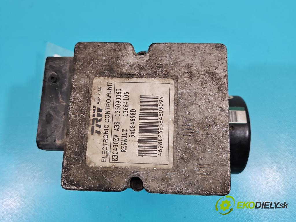 Renault Master II 1998-2010 2.5 dci 99 HP manual 73 kW 2463 cm3 5- čerpadlo abs 13664106 (Pumpa ABS)