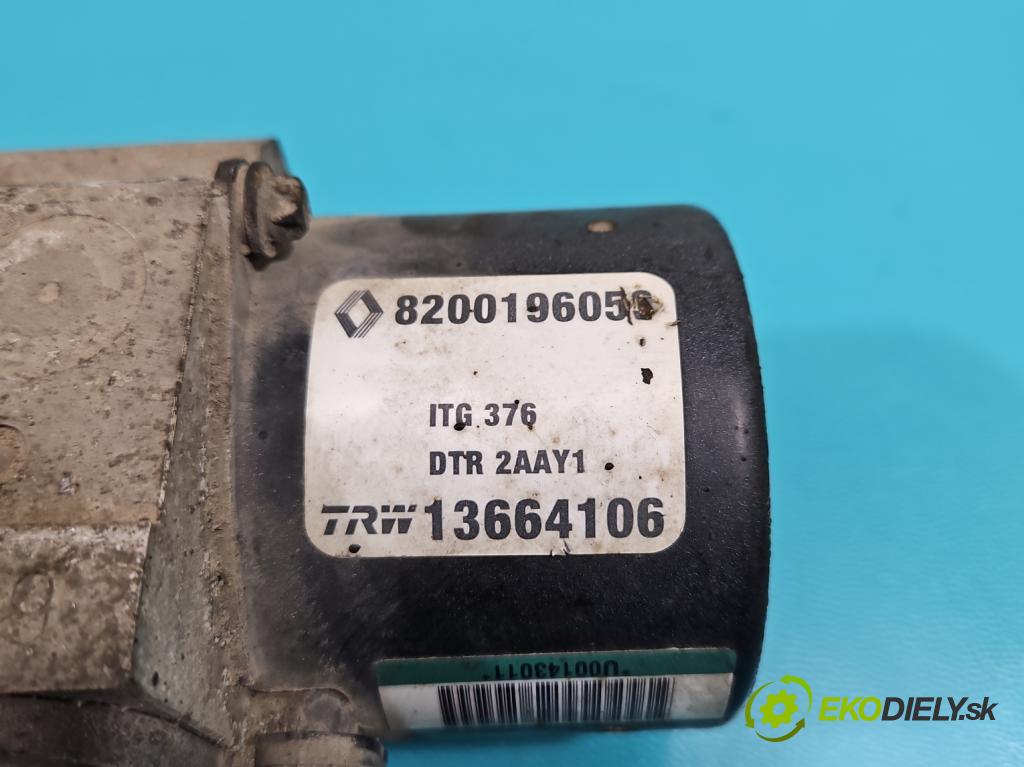 Renault Master II 1998-2010 2.5 dci 99 HP manual 73 kW 2463 cm3 5- čerpadlo abs 13664106 (Pumpa ABS)