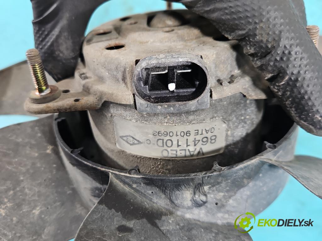 Renault Master II 1998-2010 2.5 dci 99 hp manual 73 kW 2463 cm3 5- ventilátor chladič 864110D