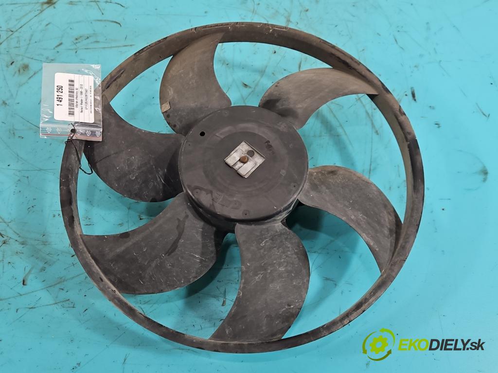 Renault Master II 1998-2010 2.5 dci 99 hp manual 73 kW 2463 cm3 5- ventilátor chladič 864110D