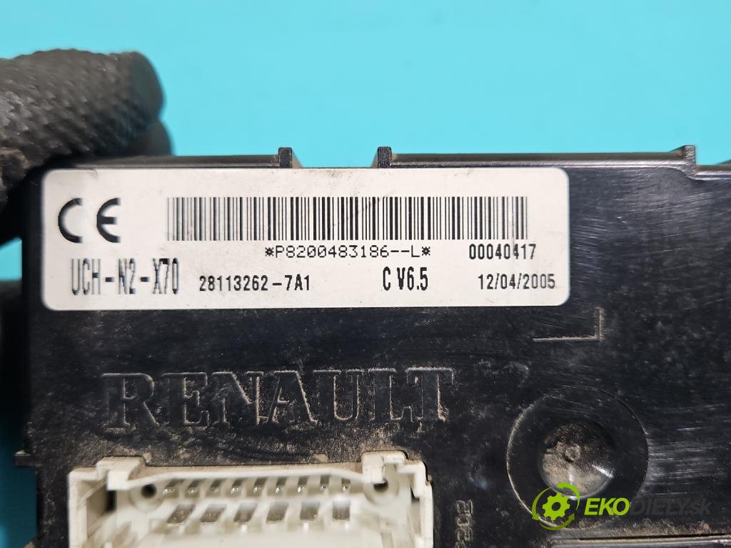 Renault Master II 1998-2010 2.5 dci 99 HP manual 73 kW 2463 cm3 5- riadiaca jednotka motora 8200311550