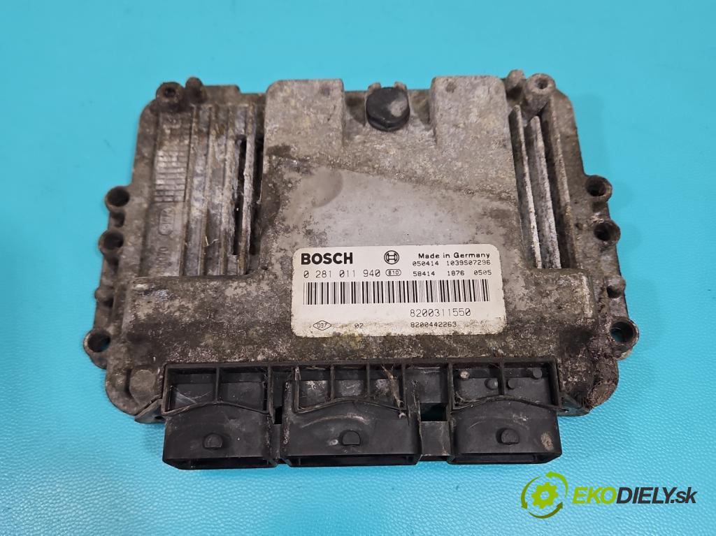 Renault Master II 1998-2010 2.5 dci 99 HP manual 73 kW 2463 cm3 5- riadiaca jednotka motora 8200311550