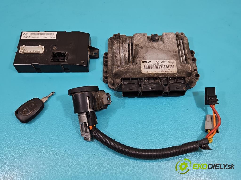 Renault Master II 1998-2010 2.5 dci 99 HP manual 73 kW 2463 cm3 5- riadiaca jednotka motora 8200311550