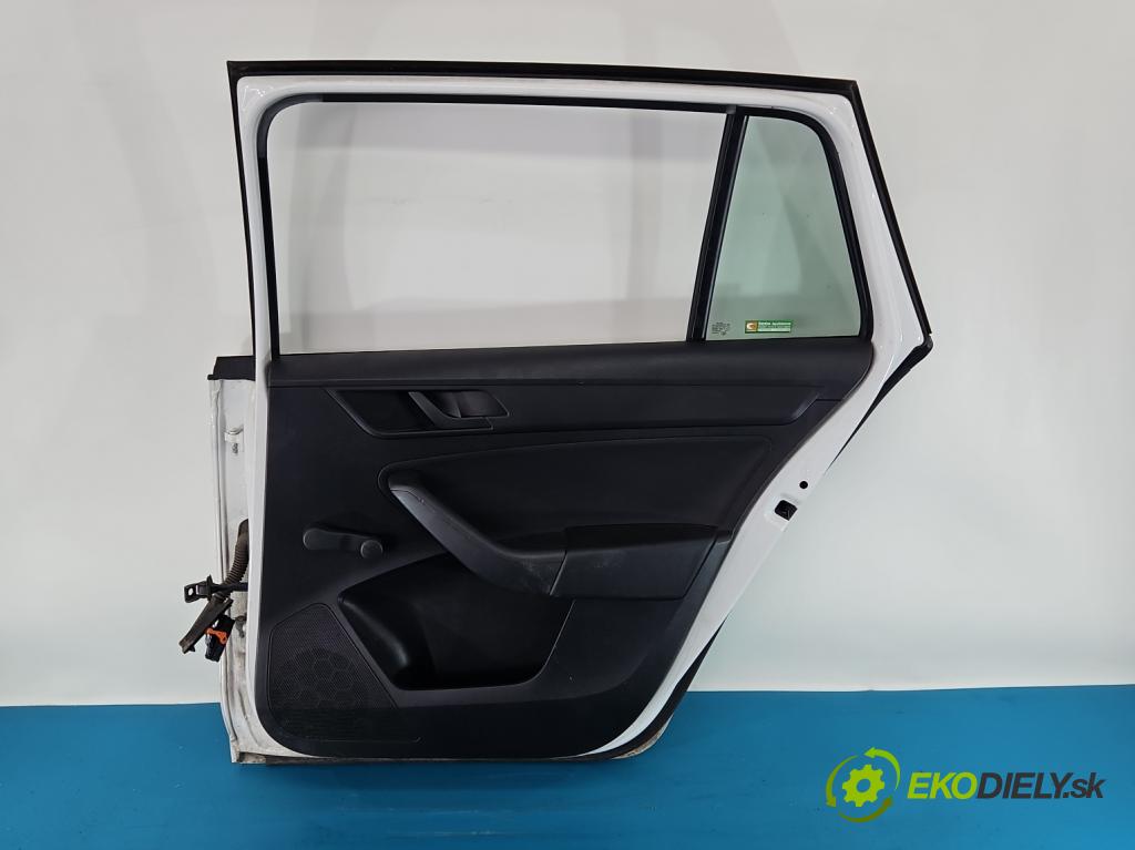 Skoda Rapid 2012-2019 1.6 tdi 90 hp manual 66 kW 1598 cm3 5- dveře zadní pravé  (Klika dveří ostatní)