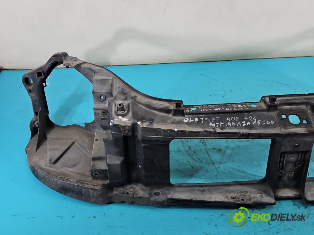 Renault Master II 1998-2010 2.5 dci 99 hp manual 73 kW 2463 cm3 5- stěna přední 8200187234 (Přední výztuha)