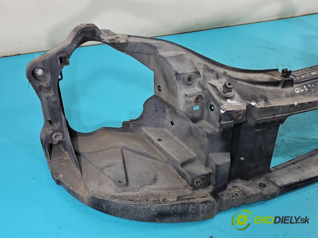 Renault Master II 1998-2010 2.5 dci 99 hp manual 73 kW 2463 cm3 5- stěna přední 8200187234 (Přední výztuha)