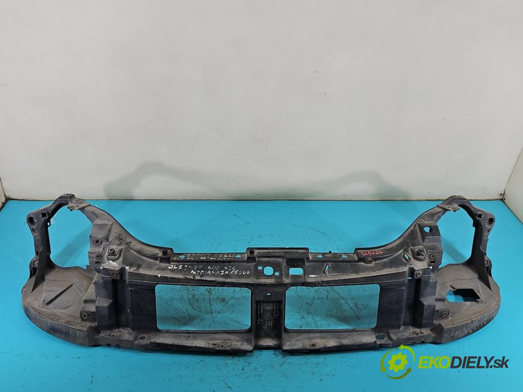 Renault Master II 1998-2010 2.5 dci 99 hp manual 73 kW 2463 cm3 5- stěna přední 8200187234 (Přední výztuha)