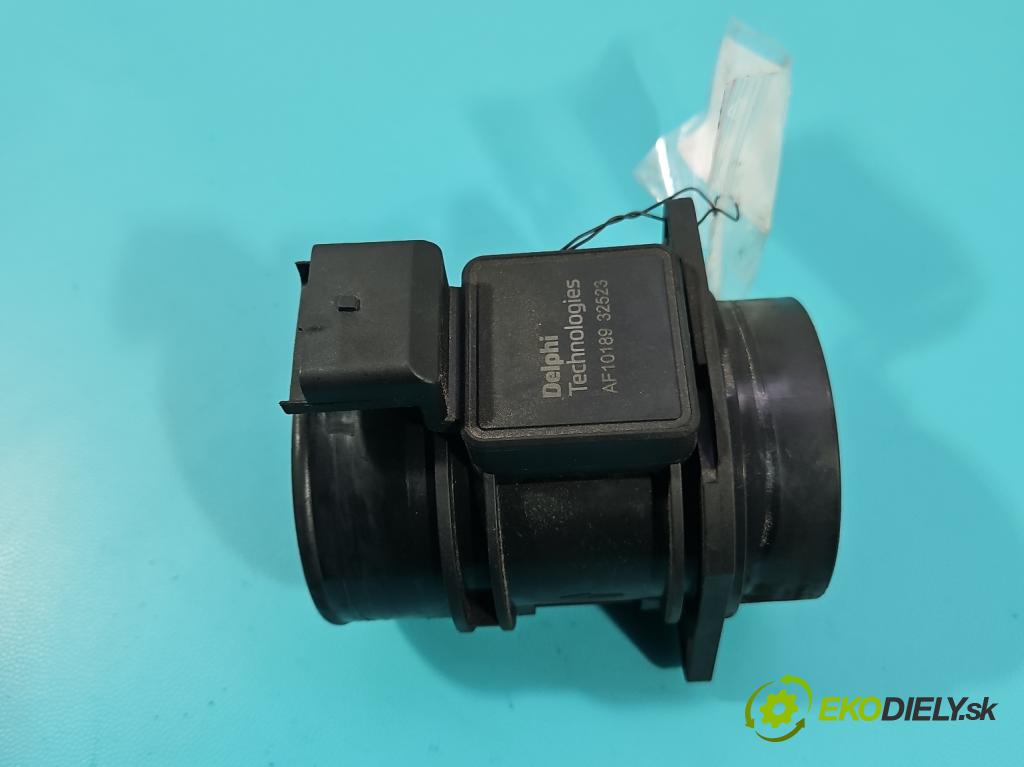 Renault Scenic II 2003-2009 1.9 dci 120 HP manual 88 kW 1870 cm3 5- průtokoměr: AF10189 (Váha vzduchu)