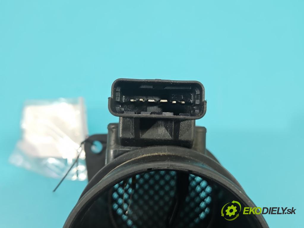 Renault Scenic II 2003-2009 1.9 dci 120 HP manual 88 kW 1870 cm3 5- průtokoměr: AF10189 (Váha vzduchu)