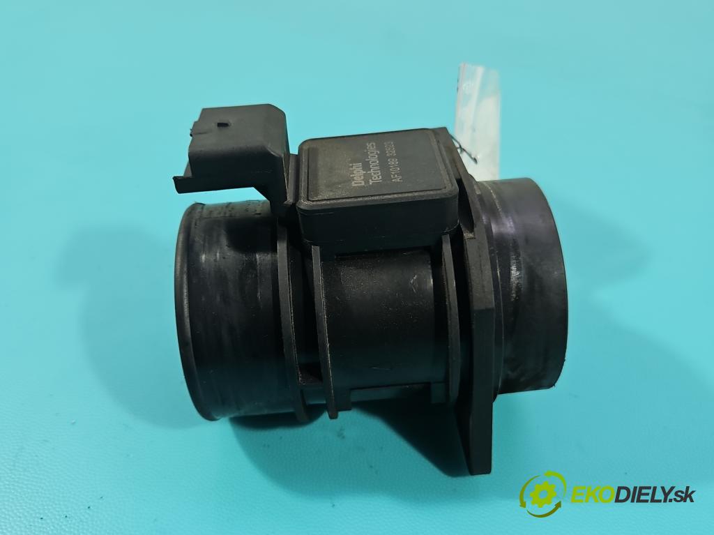 Renault Scenic II 2003-2009 1.9 dci 120 HP manual 88 kW 1870 cm3 5- průtokoměr: AF10189 (Váha vzduchu)