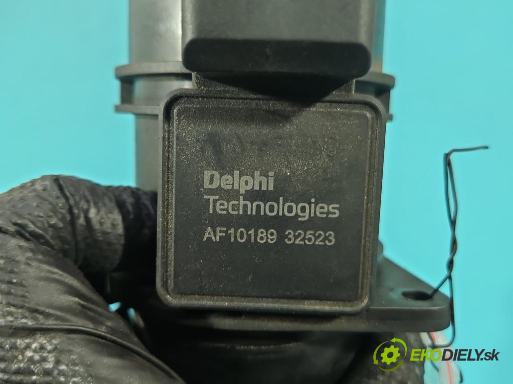 Renault Scenic II 2003-2009 1.9 dci 120 HP manual 88 kW 1870 cm3 5- průtokoměr: AF10189 (Váha vzduchu)