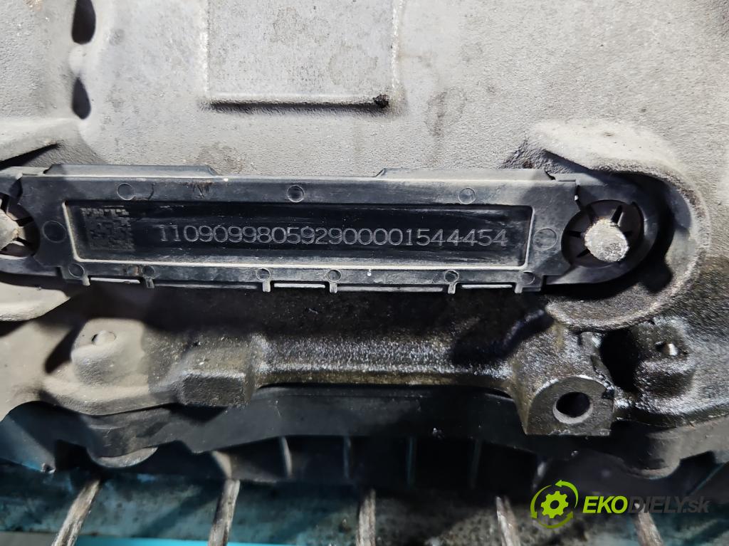Bmw 5 F10 2010-2017 2.0 T 245KM automatic 180 kW 1997 cm3 4- převodovka stupňová automat 8HP-45X