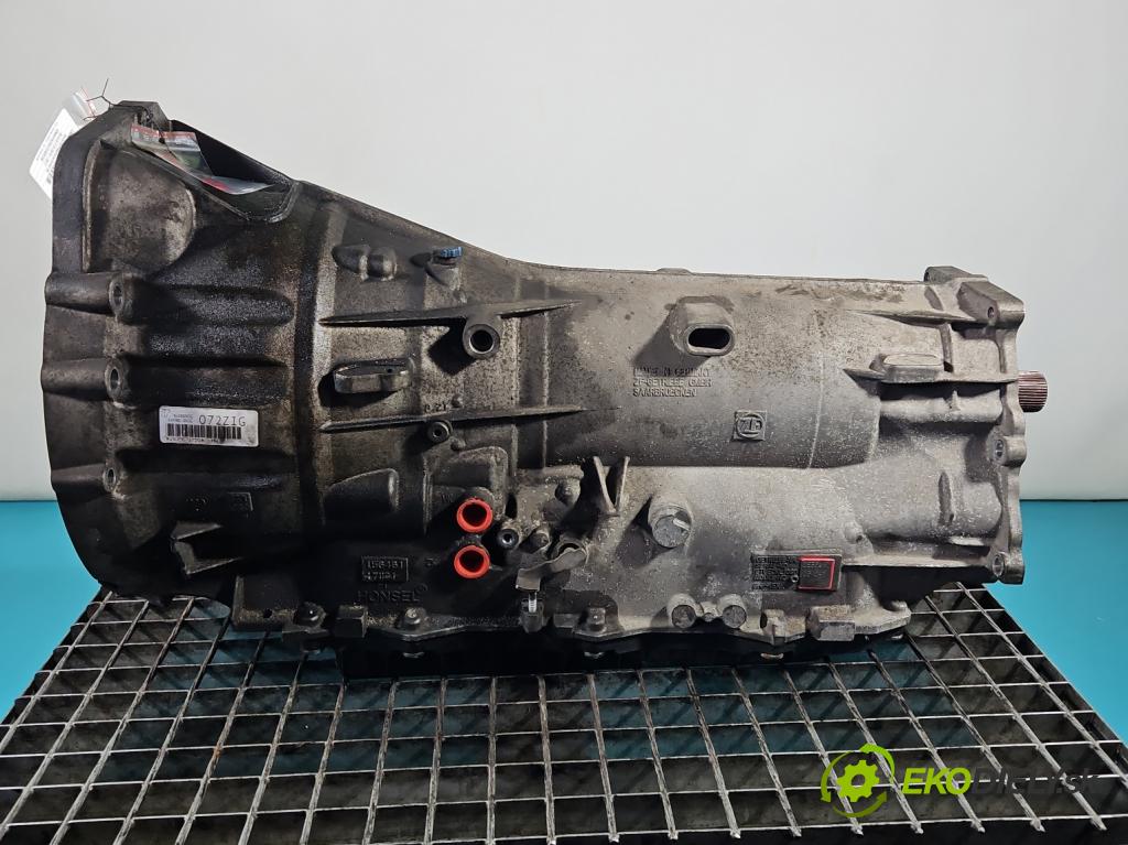 Bmw 5 F10 2010-2017 2.0 T 245KM automatic 180 kW 1997 cm3 4- převodovka stupňová automat 8HP-45X