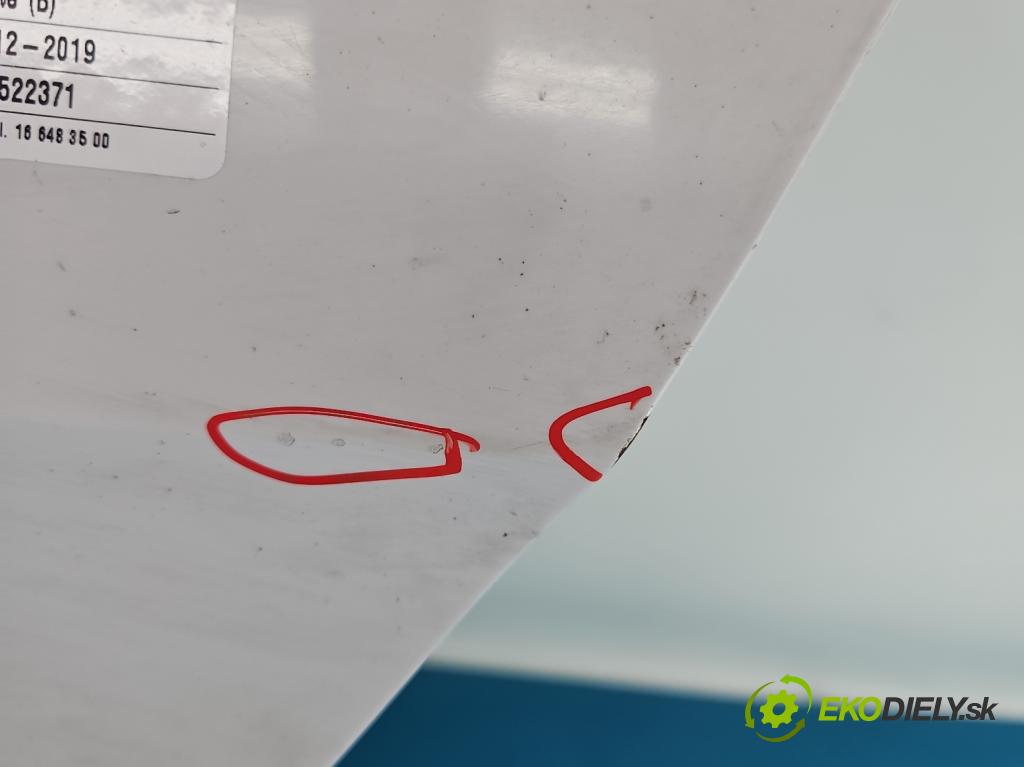 Skoda Rapid 2012-2019 1.6 tdi 90 hp manual 66 kW 1598 cm3 5- dveře zadní levé  (Klika dveří ostatní)