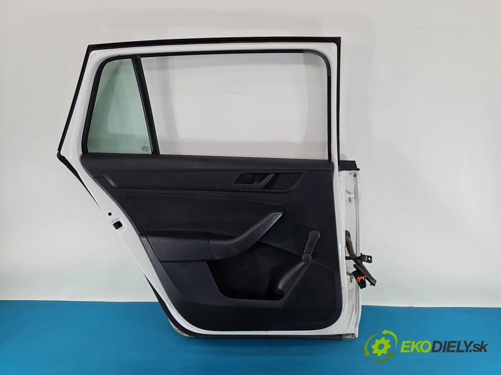 Skoda Rapid 2012-2019 1.6 tdi 90 hp manual 66 kW 1598 cm3 5- dveře zadní levé  (Klika dveří ostatní)