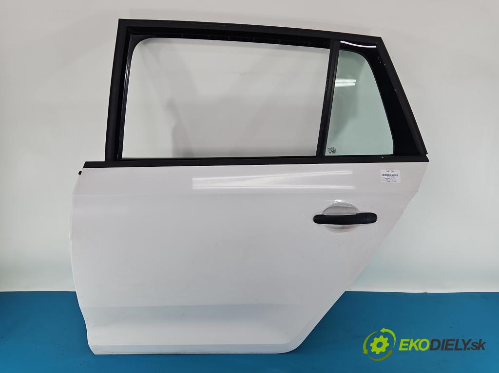 Skoda Rapid 2012-2019 1.6 tdi 90 hp manual 66 kW 1598 cm3 5- dveře zadní levé  (Klika dveří ostatní)