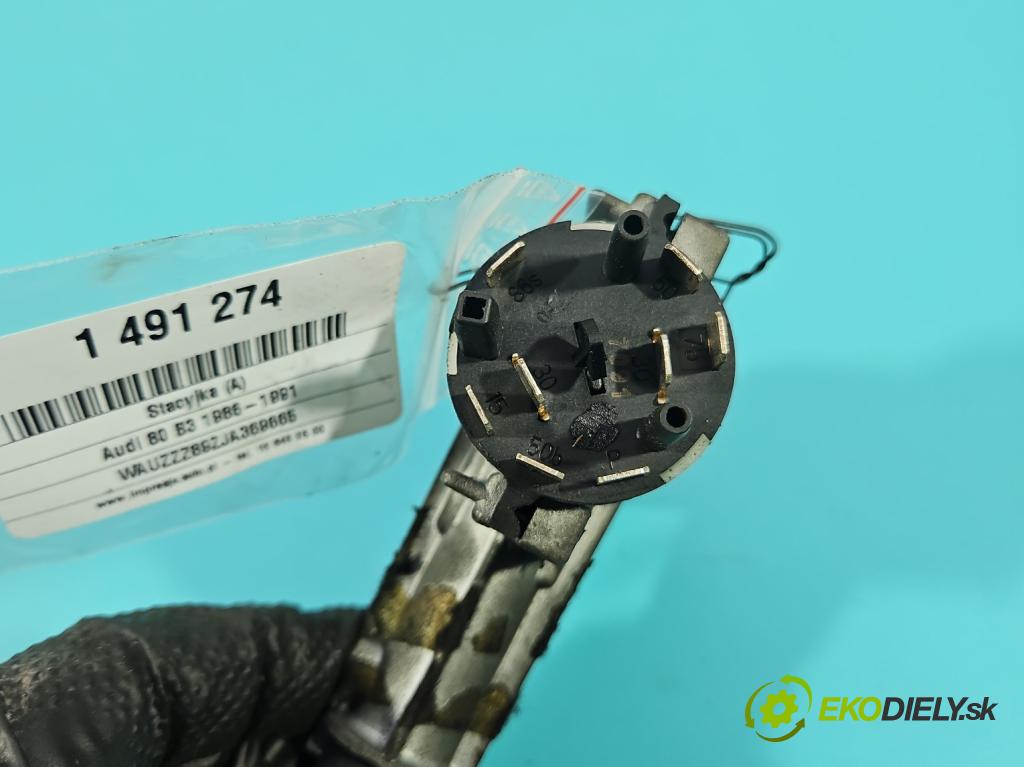 Audi 80 B3 1986-1991 1.8 90 HP manual 66 kW 1781 cm3 4- Spínačka  (Spínacia skrinka)