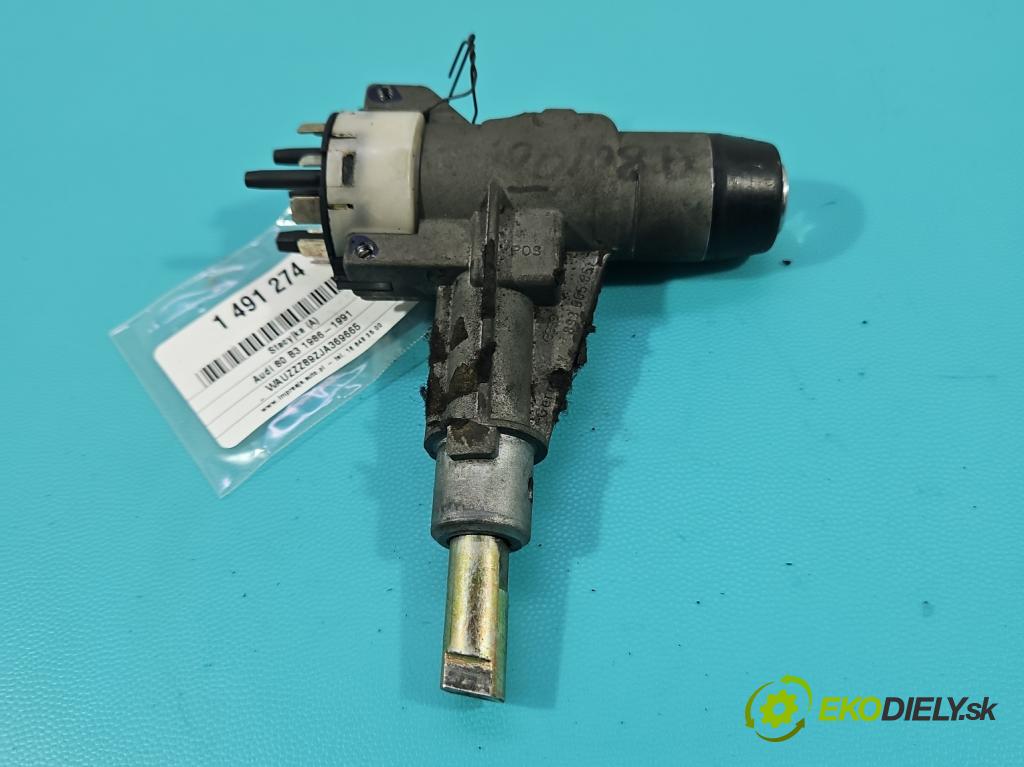 Audi 80 B3 1986-1991 1.8 90 HP manual 66 kW 1781 cm3 4- Spínačka  (Spínacia skrinka)