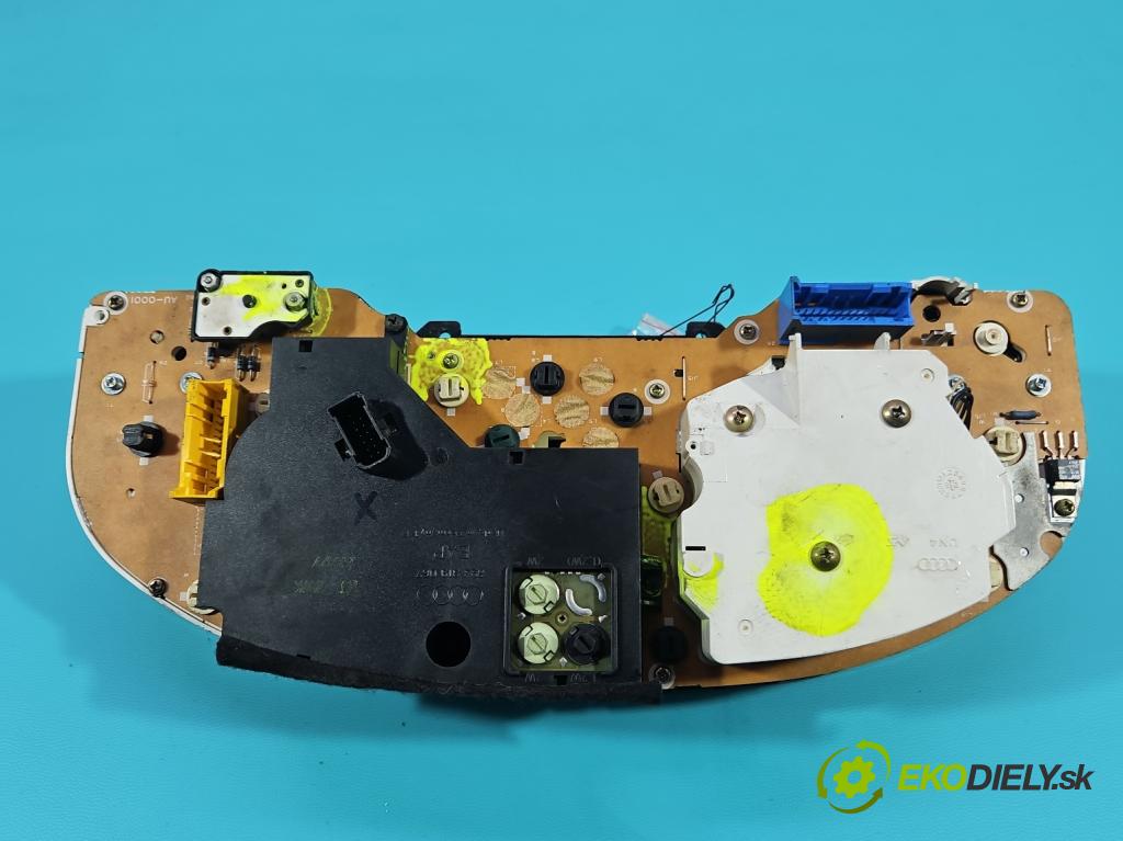 Audi 80 B3 1986-1991 1.8 90 HP manual 66 kW 1781 cm3 4- prístrojovka/ budíky 893919067 (Prístrojová doska)