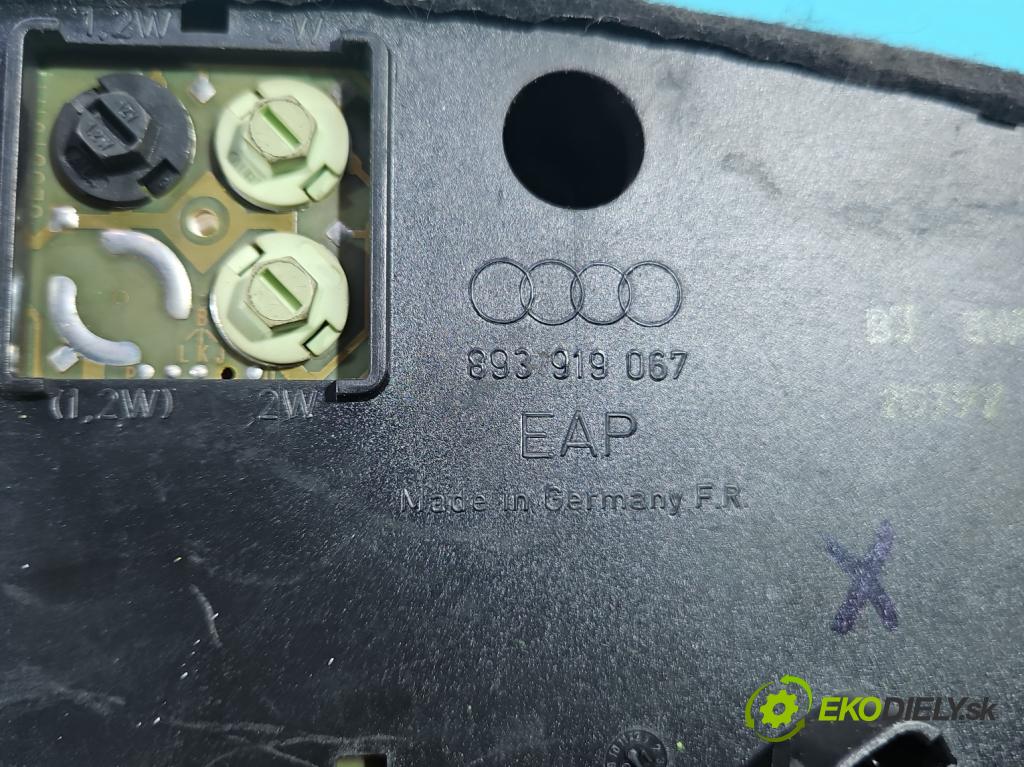 Audi 80 B3 1986-1991 1.8 90 HP manual 66 kW 1781 cm3 4- prístrojovka/ budíky 893919067 (Prístrojová doska)