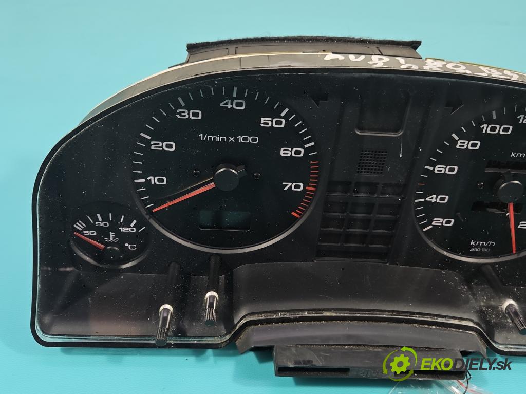 Audi 80 B3 1986-1991 1.8 90 HP manual 66 kW 1781 cm3 4- prístrojovka/ budíky 893919067 (Prístrojová doska)