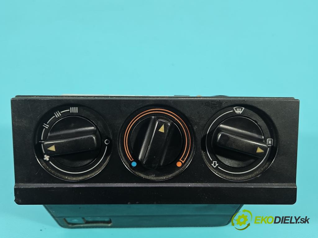 Audi 80 B3 1986-1991 1.8 90 HP manual 66 kW 1781 cm3 4- panel kúrenia 